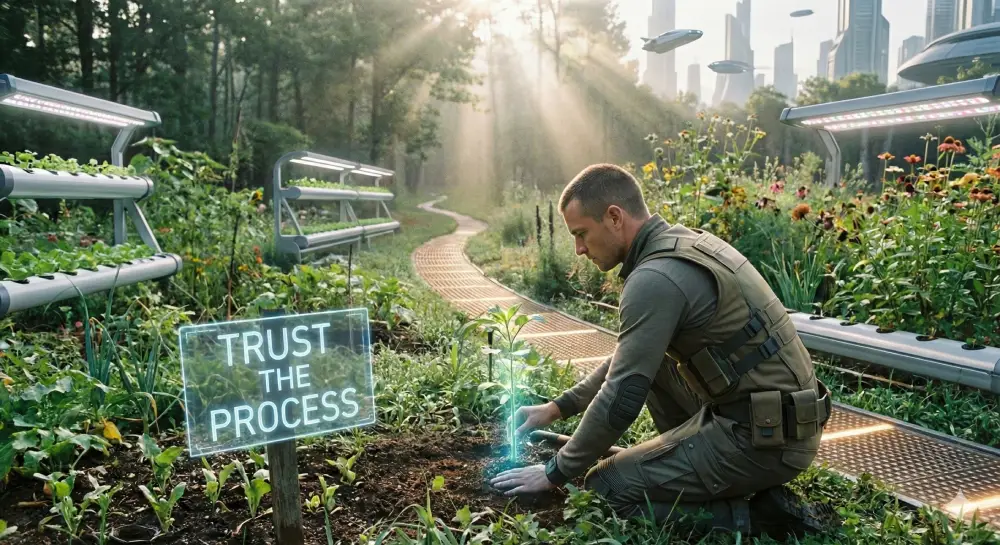 I Surrender to the Higher Guidance and Trust the Process